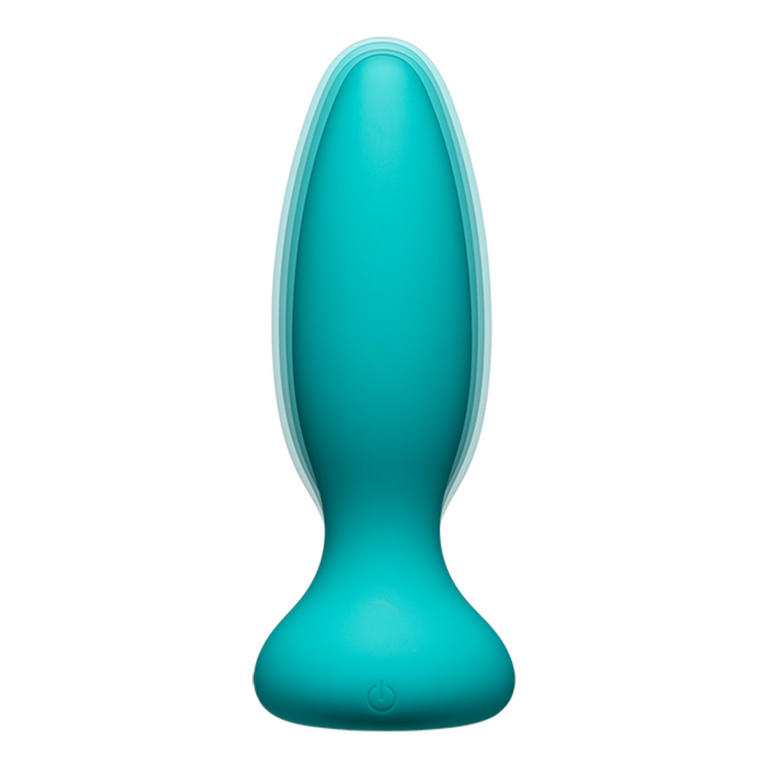 Plug anal Advanced 10 funções – recarregável, com controlo remoto 0300-06-BX | Doc Johnson