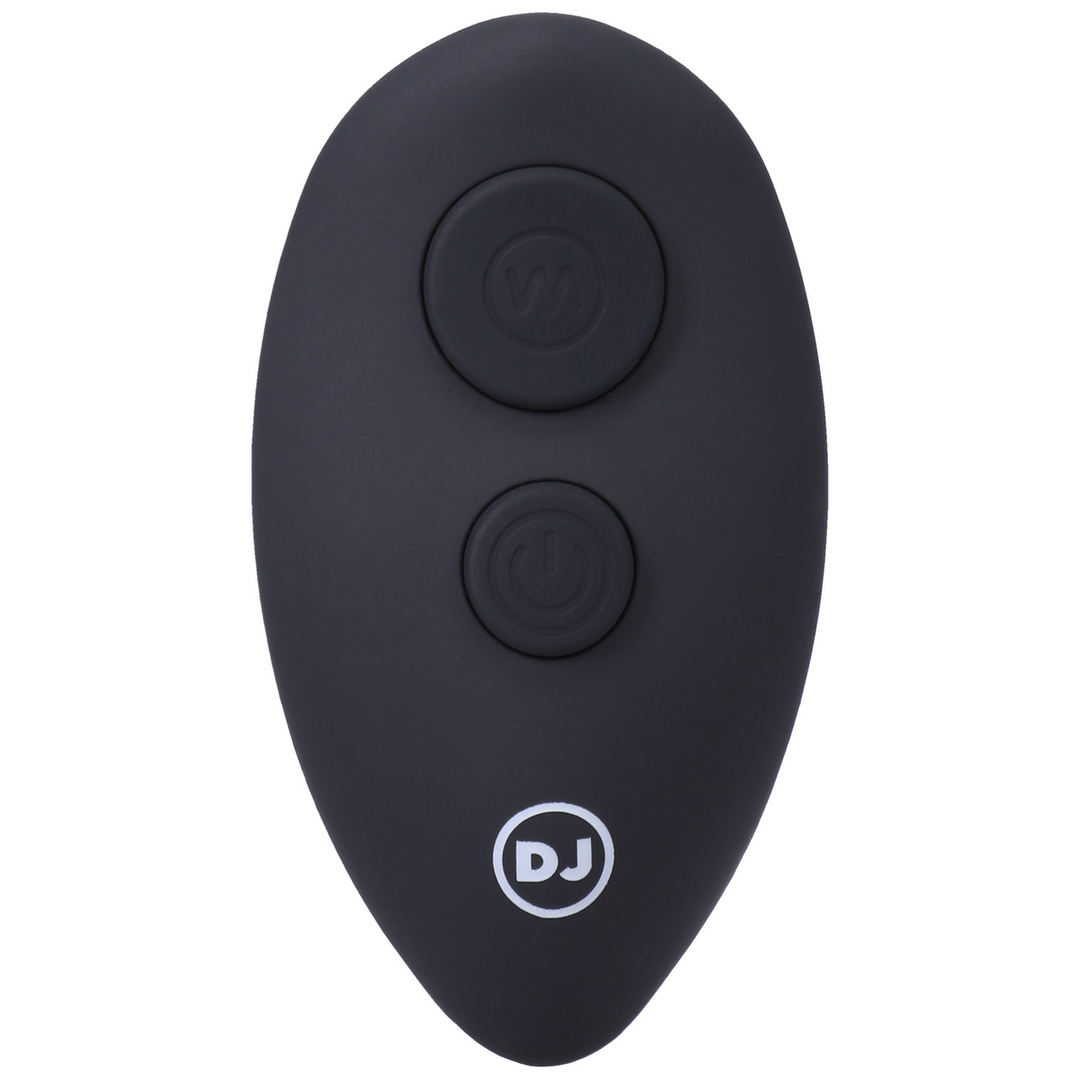 Écarteur - Plug anal en silicone avec télécommande