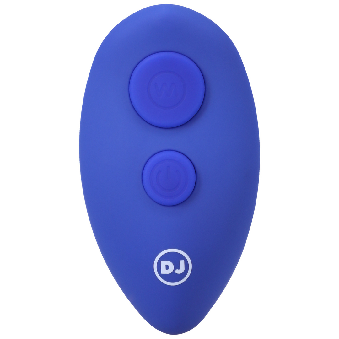 Écarteur - Plug anal en silicone avec télécommande