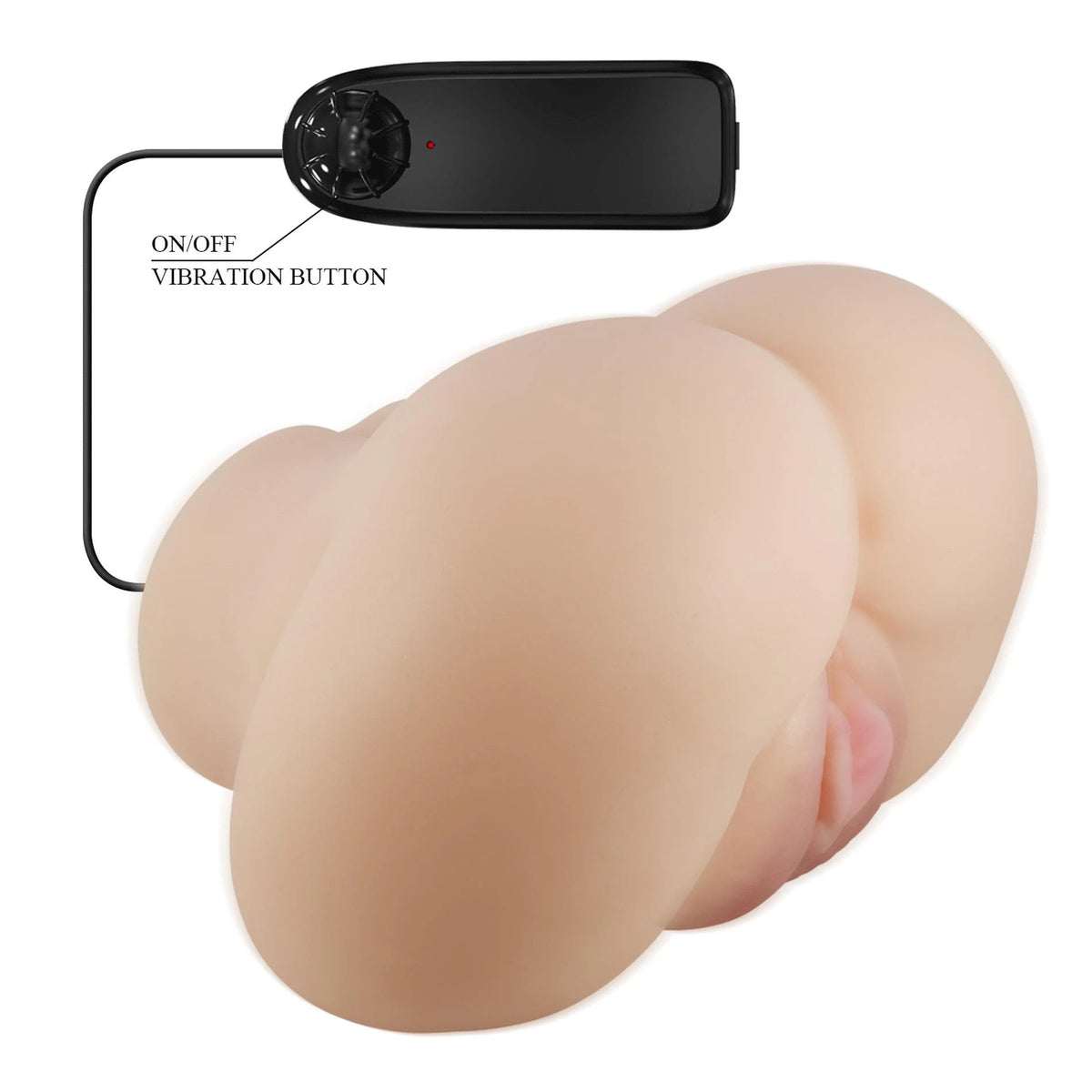 Masturbatore Luna holes – vibrante, doppio, nude | Crazy Bull