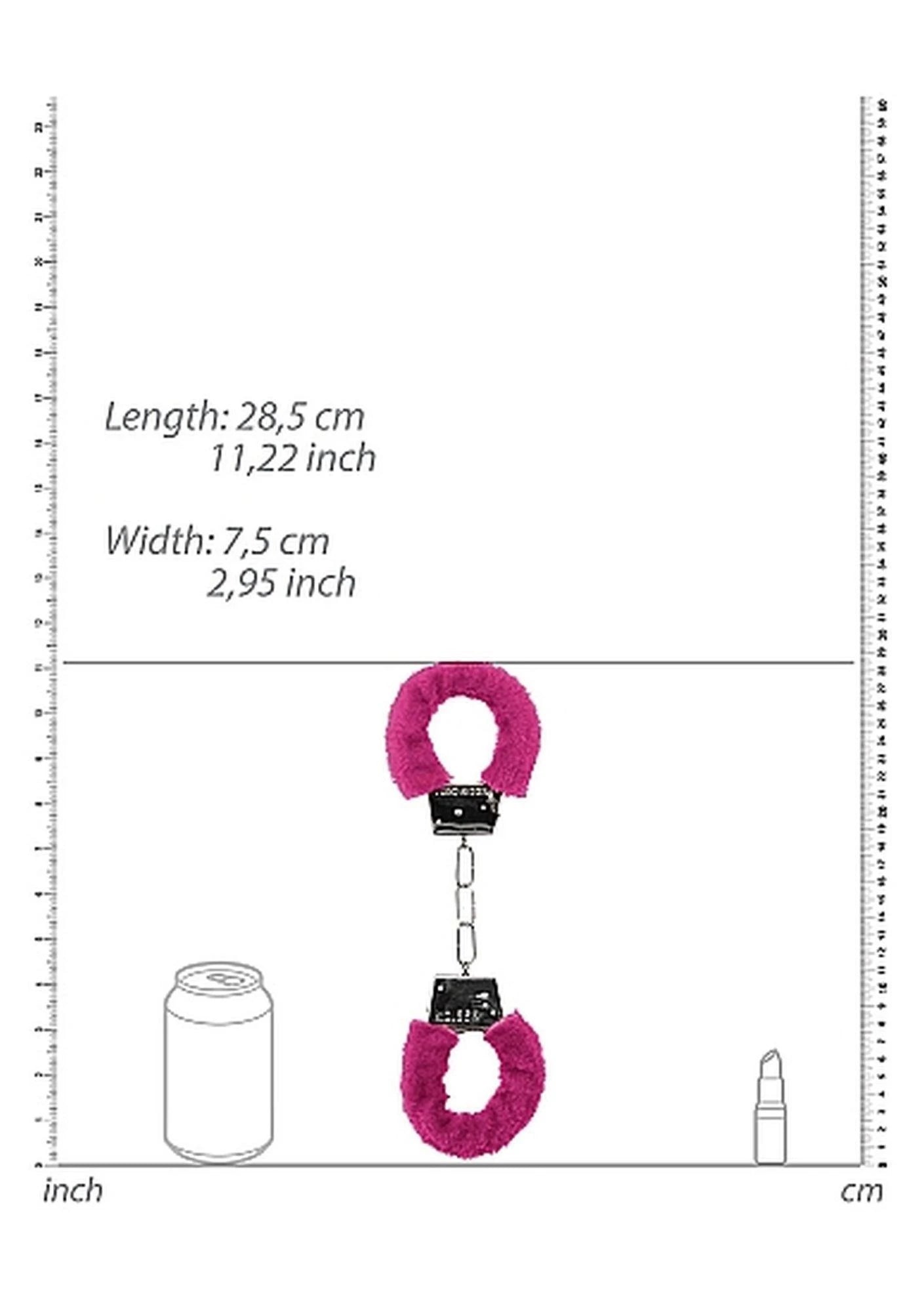 Menottes En Fourrure Pour Débutants - Rose