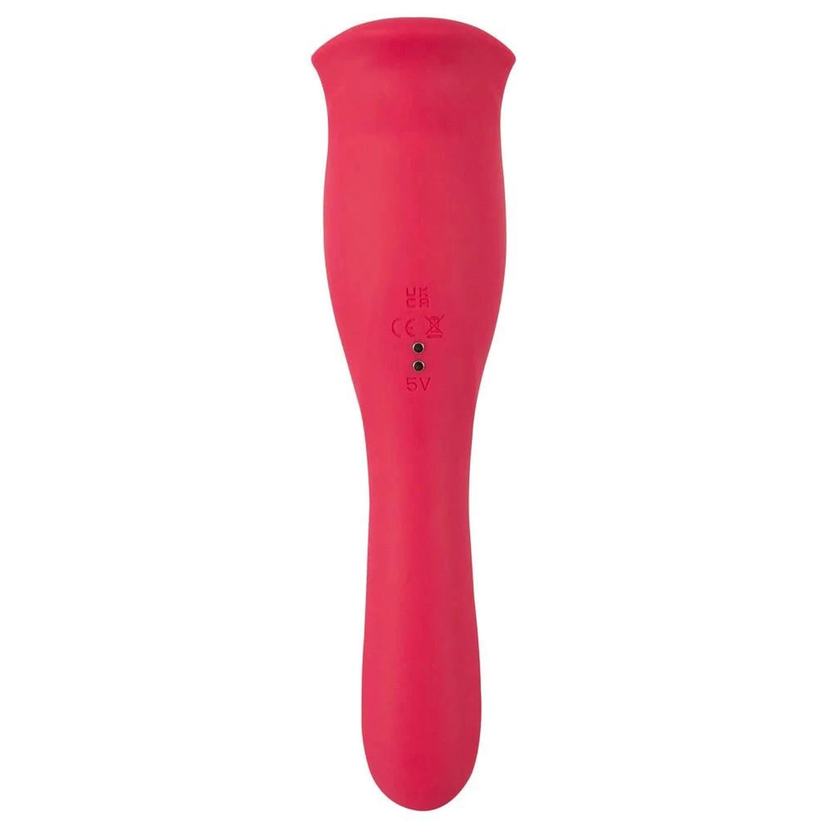 Clitoral stimulator Oral 10 functions – rechargeable, pink 22.2 cm