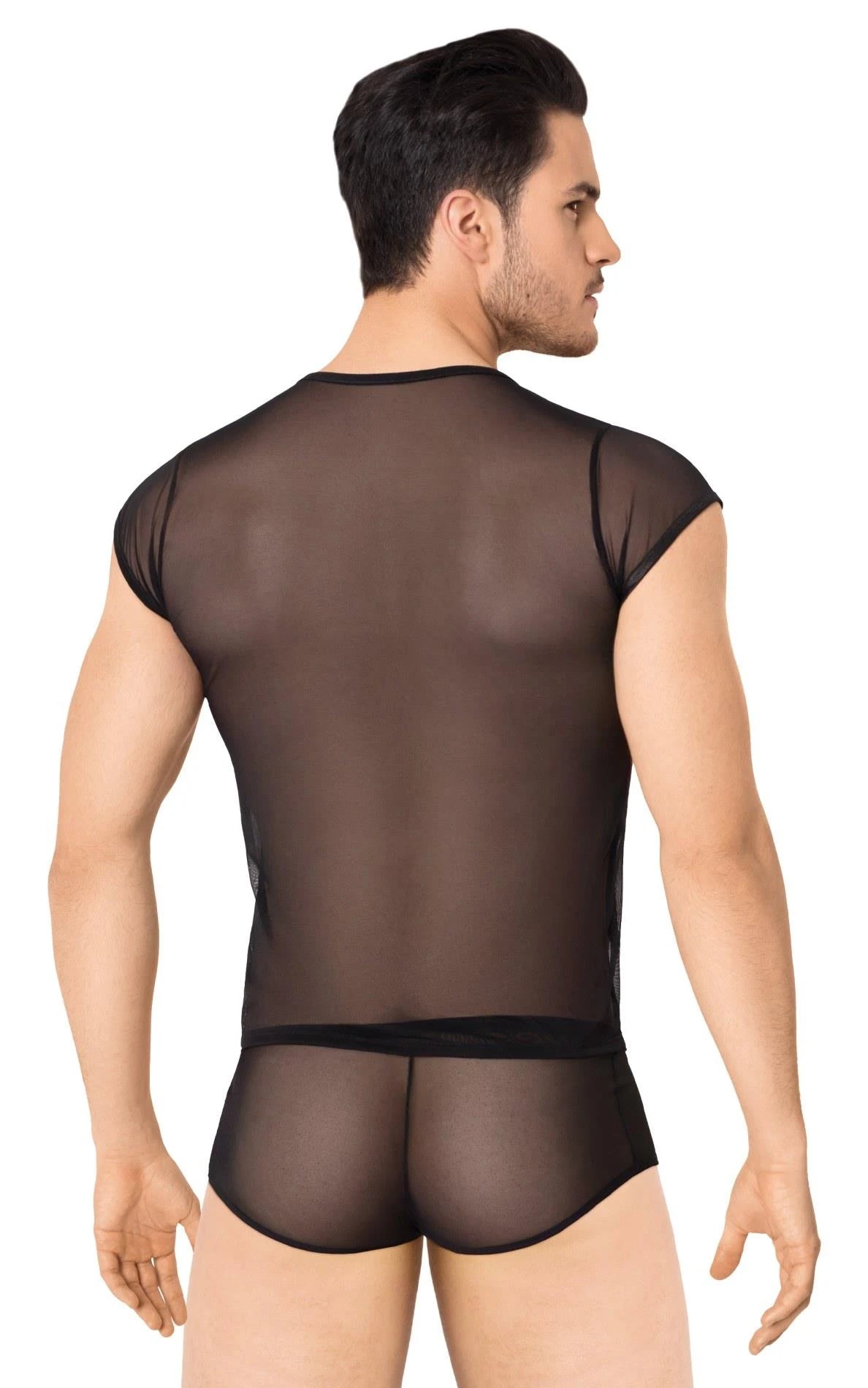 Boxer uomo – in rete, nero 89-5591460814 | SoftLine Collection