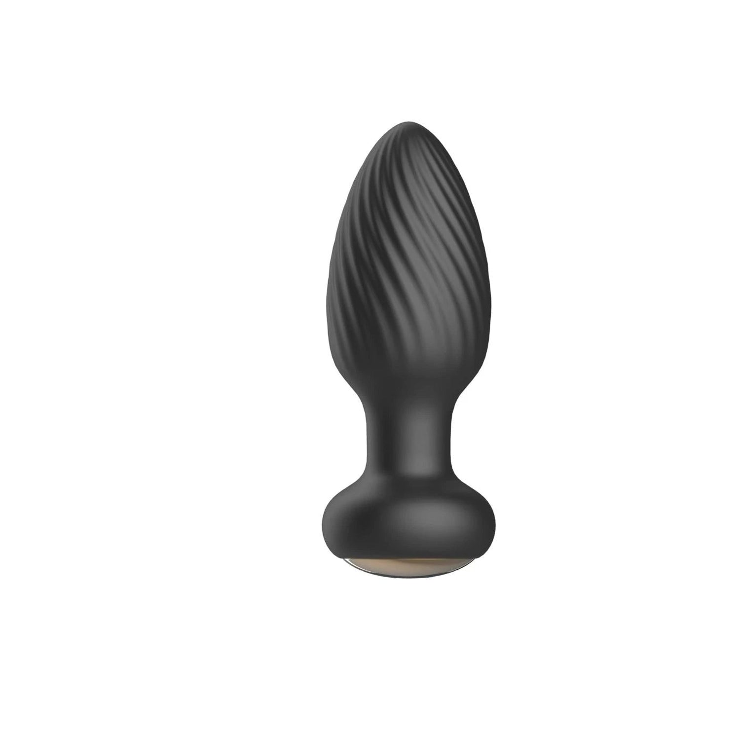 Rotating remote anal plug