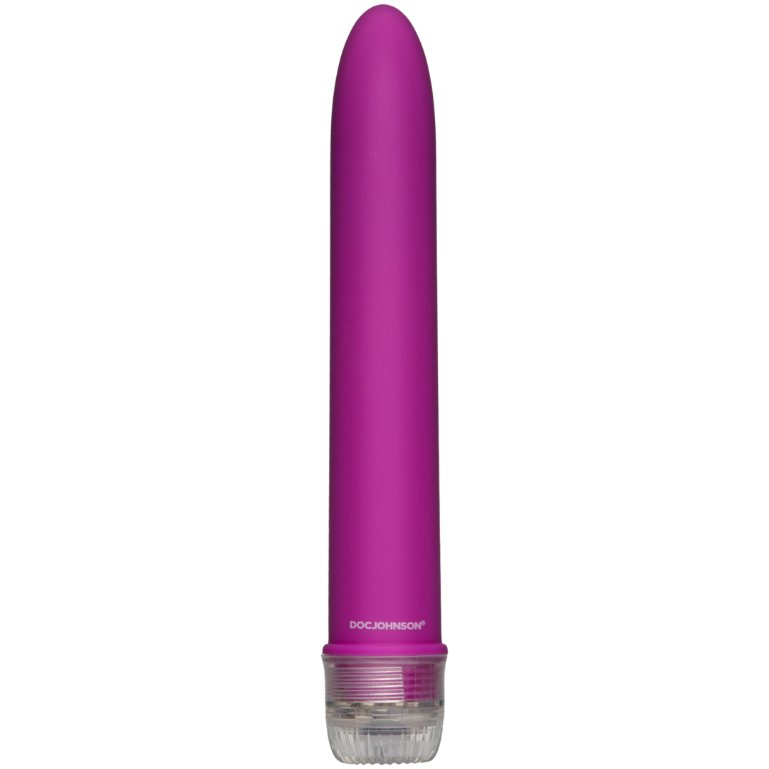 Vibrador clásico Velvet Touch – morado 0340-03-BX | Doc Johnson