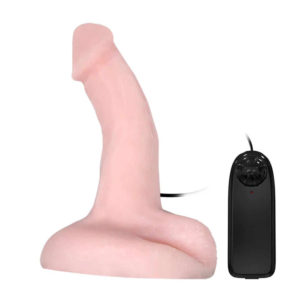 Vibromasseur réaliste Arbirariness – avec télécommande, nude | Baile