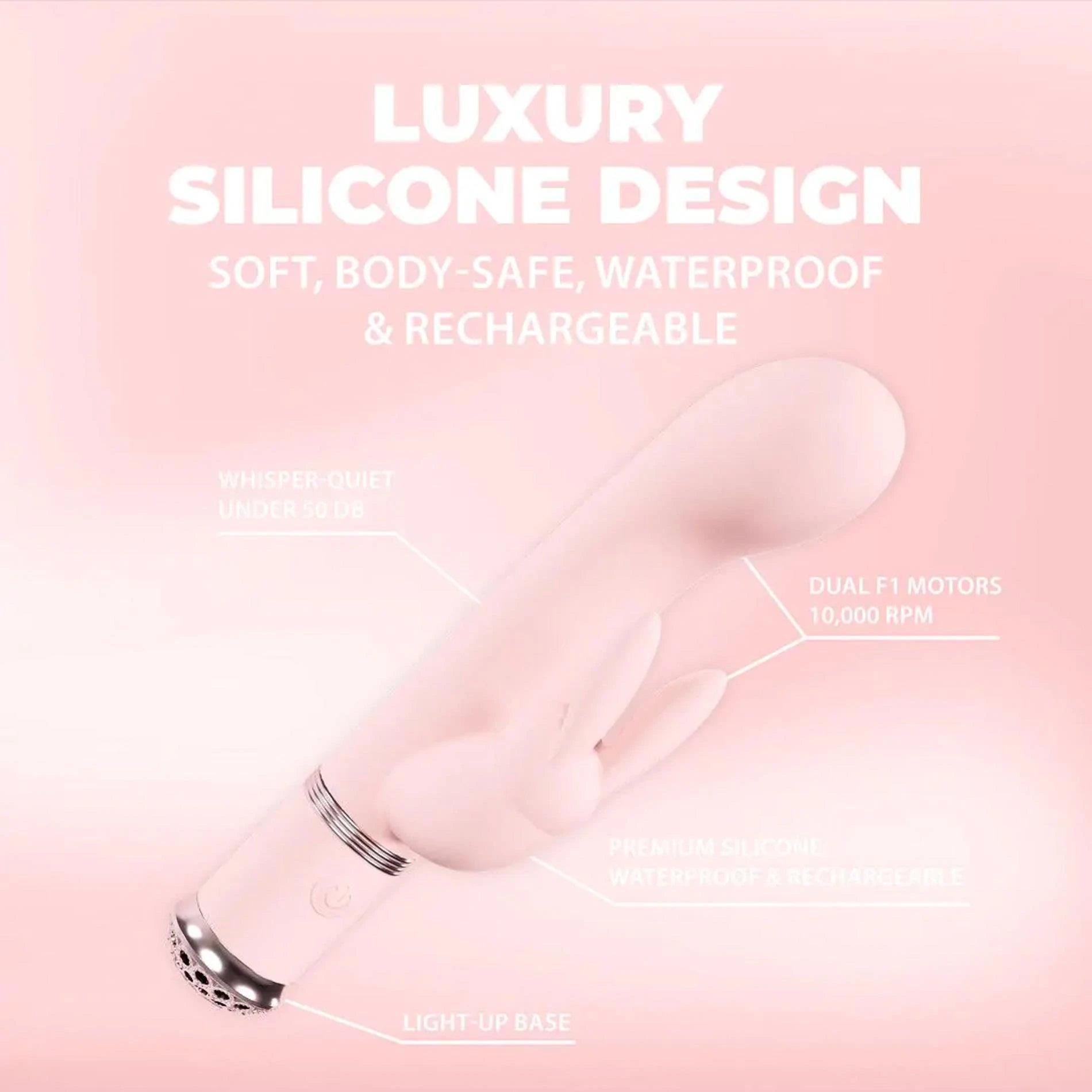 Belle - Rabbit Vibe - Pink