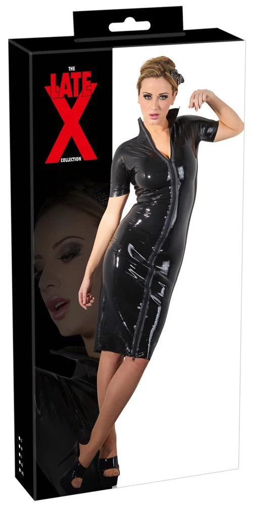 Robe en Latex Zippée M