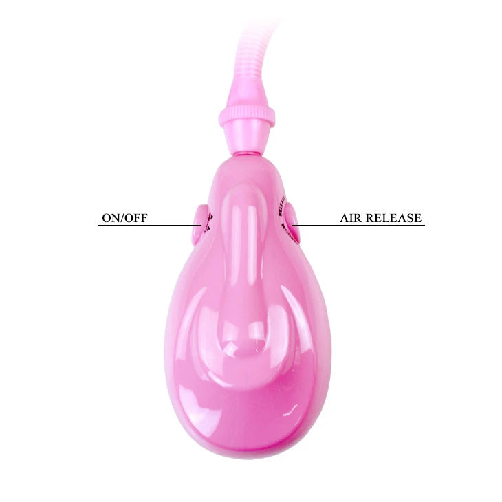 Pompa per il pene Electric – vibrante, doppia | Baile