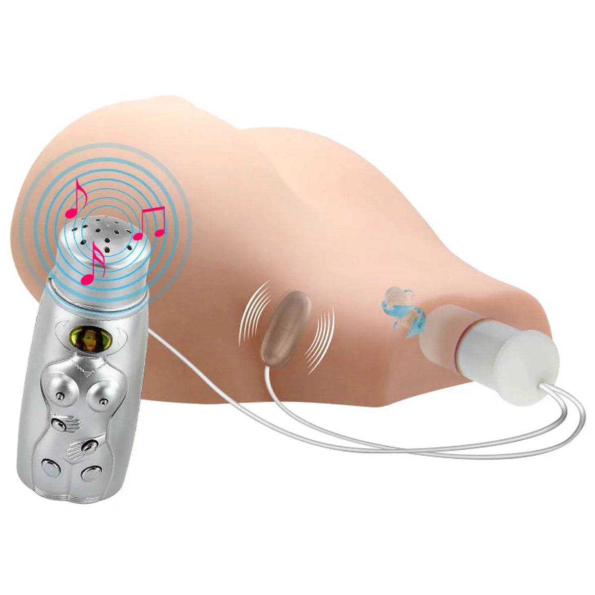 Masturbator Princess – remote control, vibrating, nude | Baile