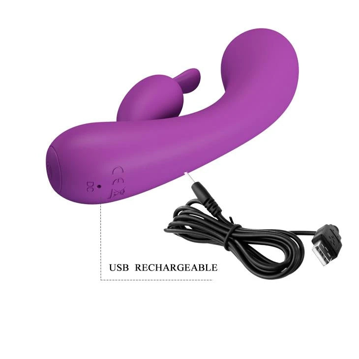 Vibratore punto G Grace 12 funzioni – ricaricabile | Pretty Love