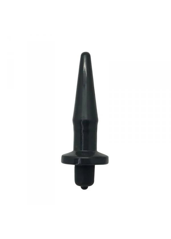 Plug/vibr-PLUG ANAL AVEC VIBREUR ON/OFF