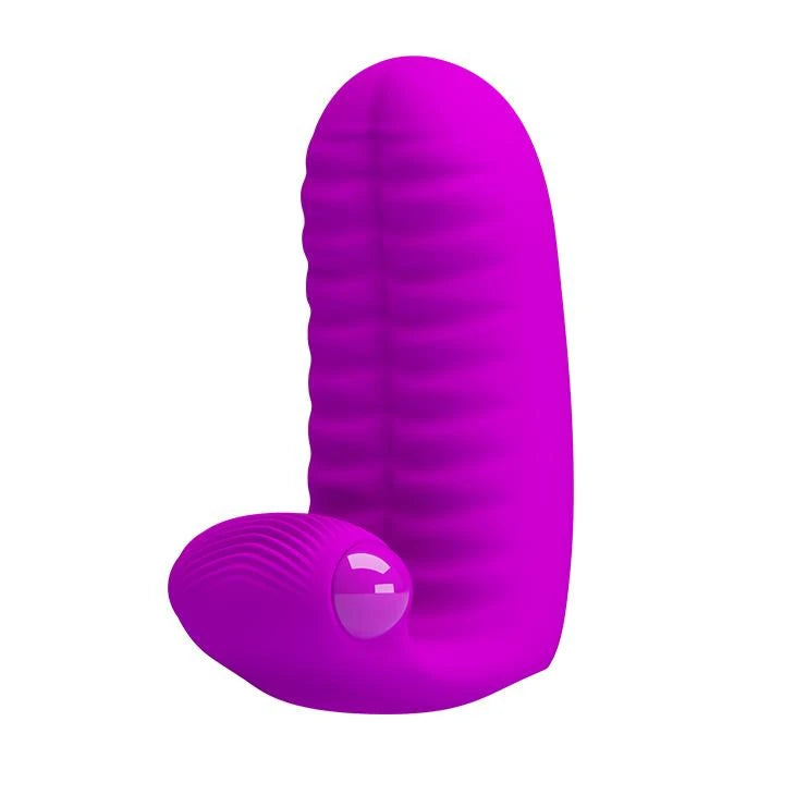 PRETTY LOVE - Abbott Vibrateur double doigt en silicone