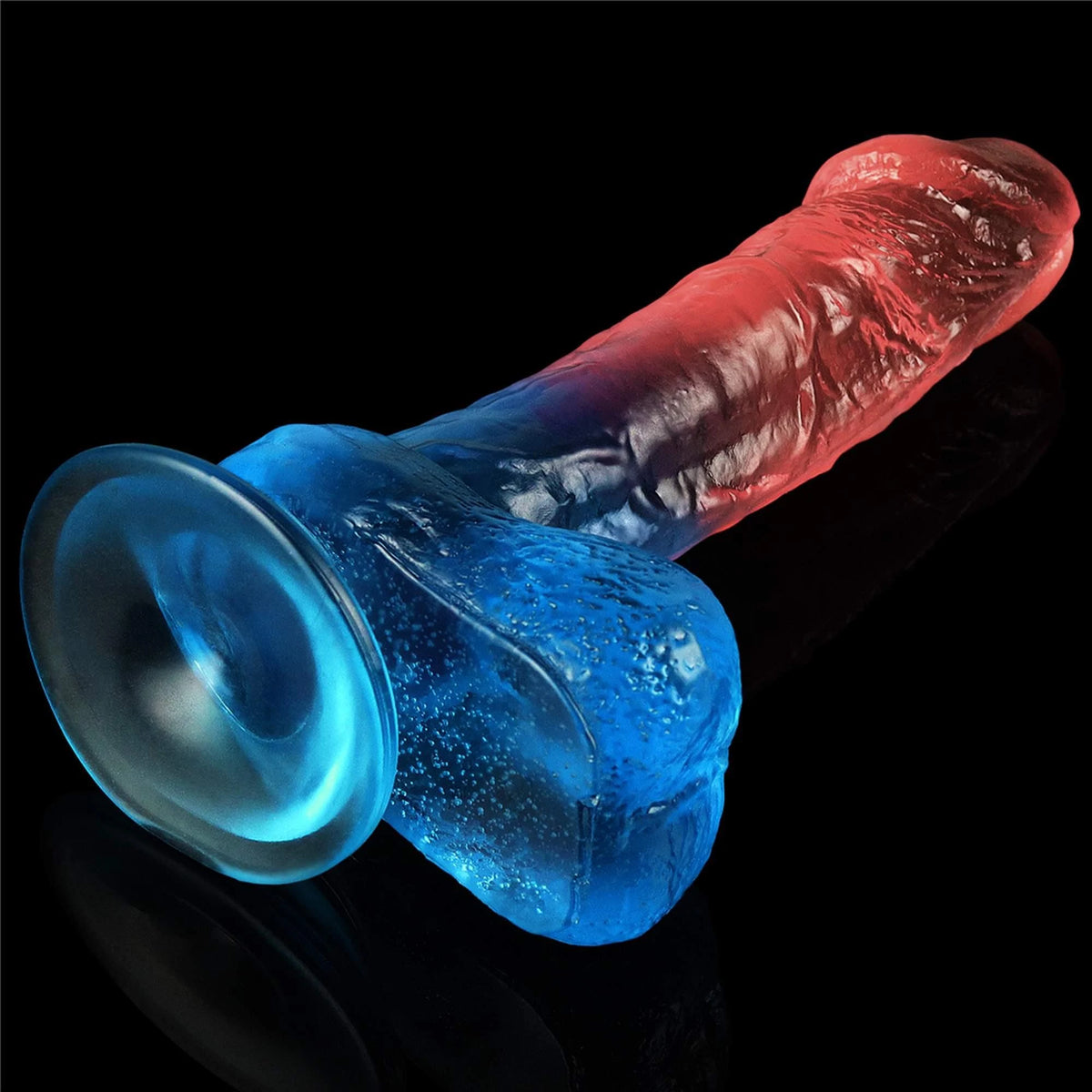 Dildo realista Dazzle Studs 19 cm – com ventosa 10-LV318012 | Lovetoy