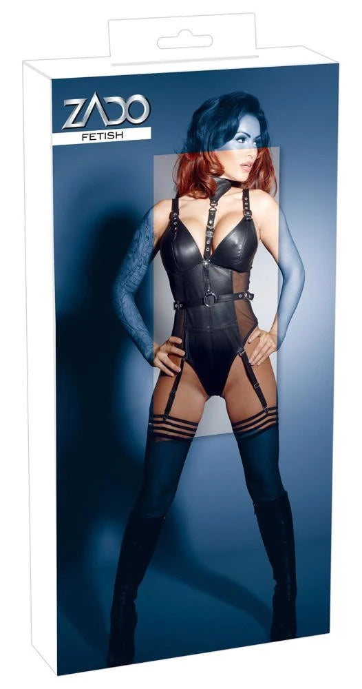 Body – con zip, nero | ZADO