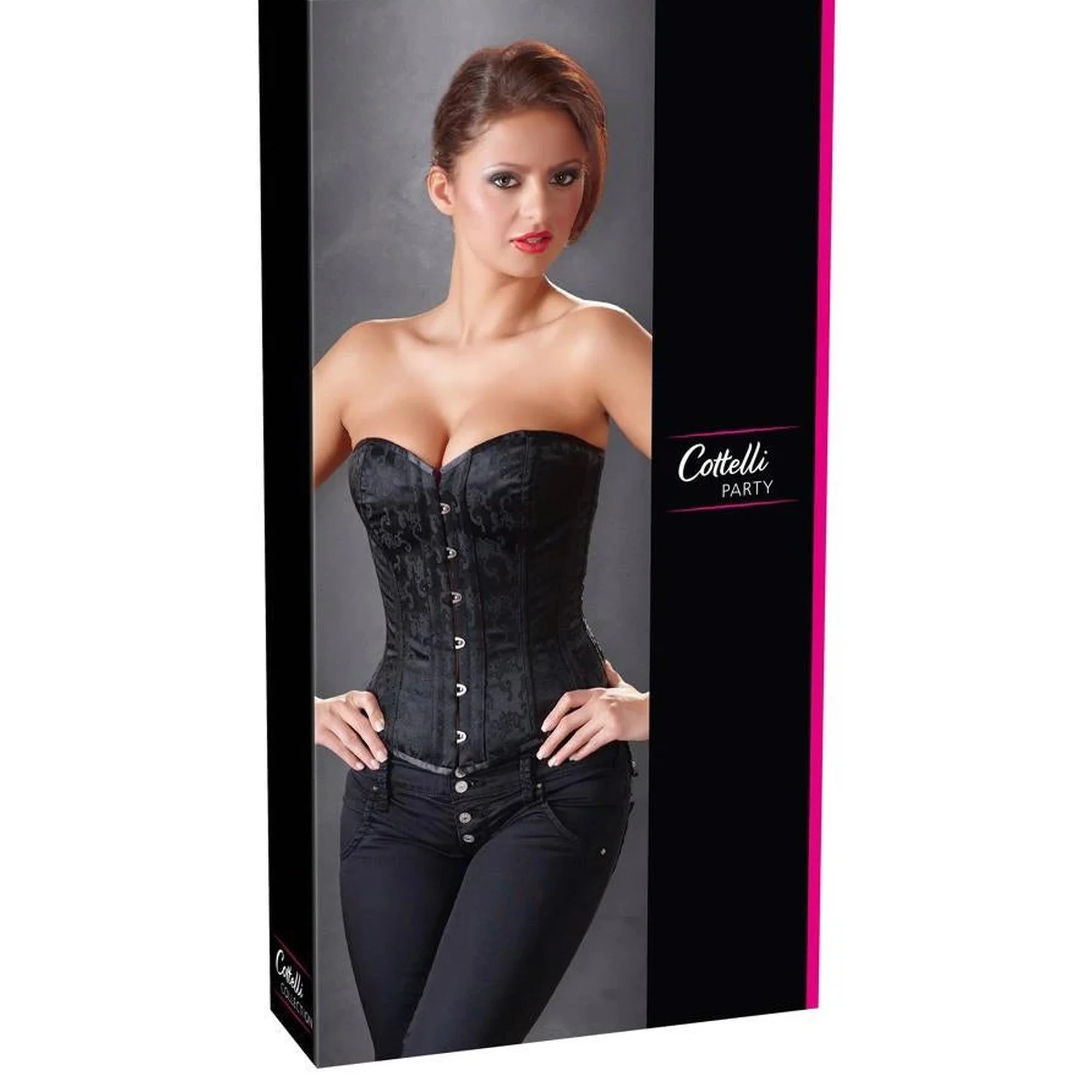 Corsage noir XXL