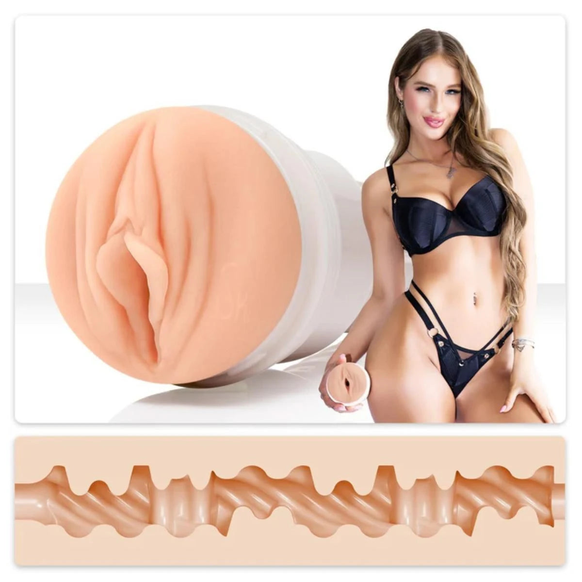 Fleshlight - Girls Sky Bri Céleste Beige