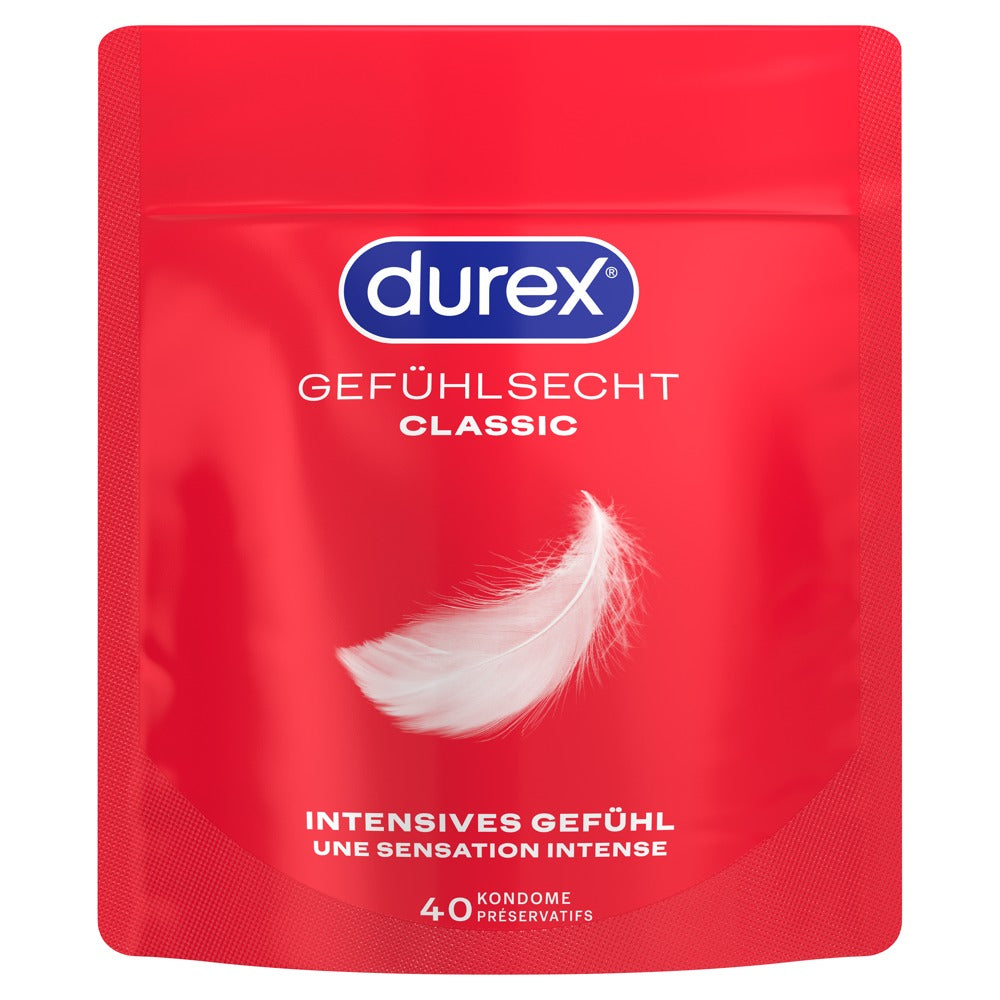 Durex Gefühlsecht Classic
