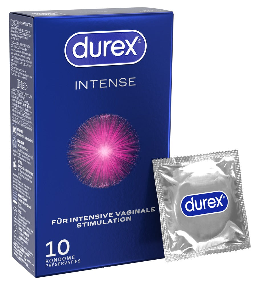 Preservativos Intense Orgasmic 20.5 cm | Durex