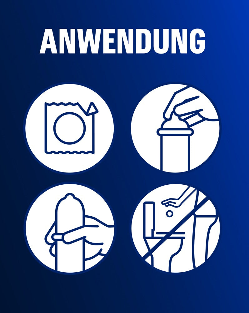 Preservativos Intense Orgasmic 20.5 cm | Durex