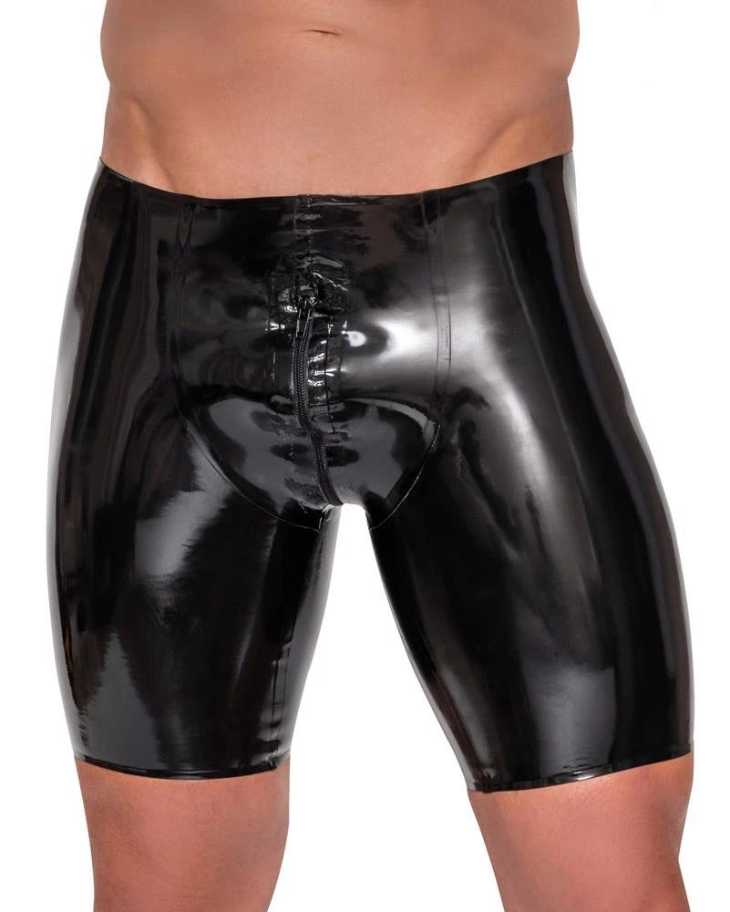 Calças de homem Pants – preta 29104461701 | Late X