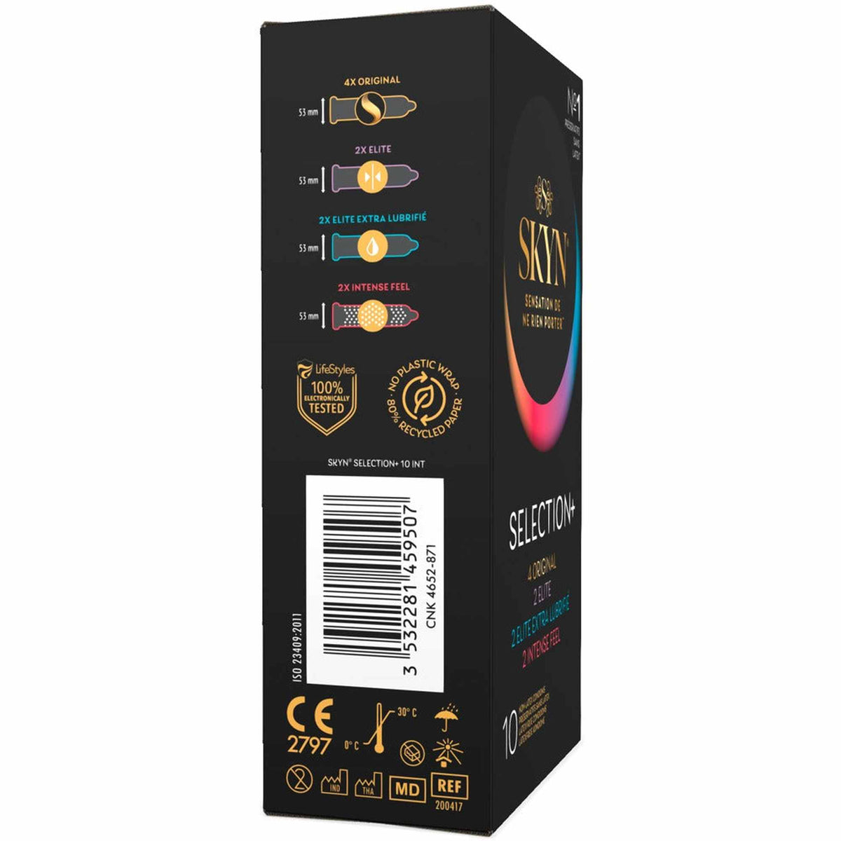 Preservativos Selection+ | SKYN