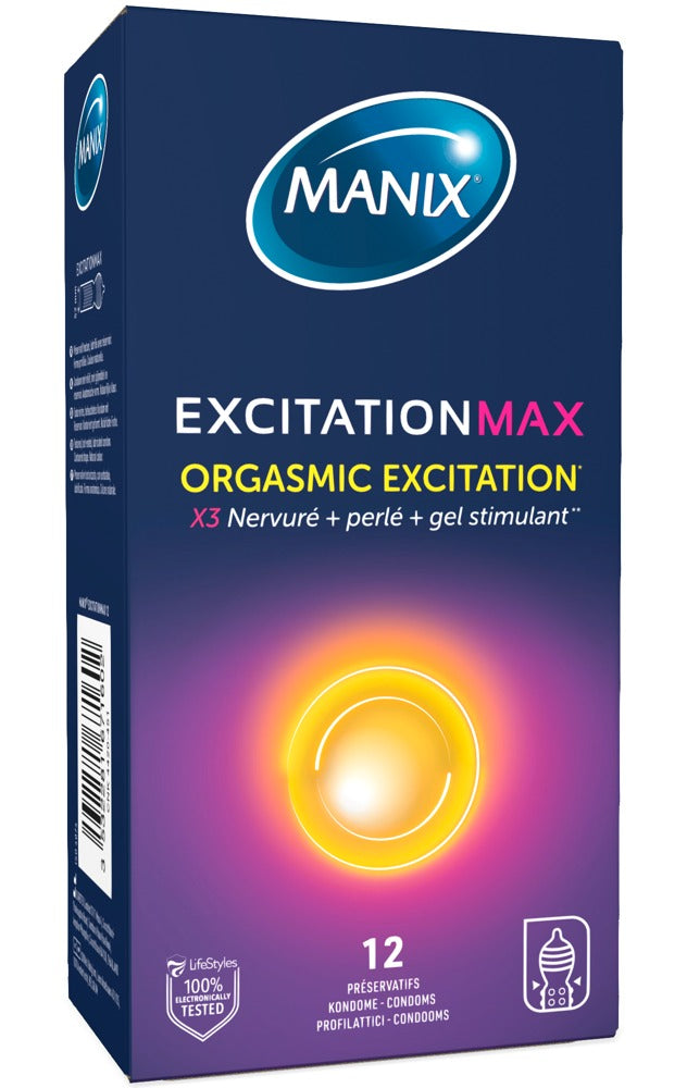 Preservativos Excitation Max | Manix