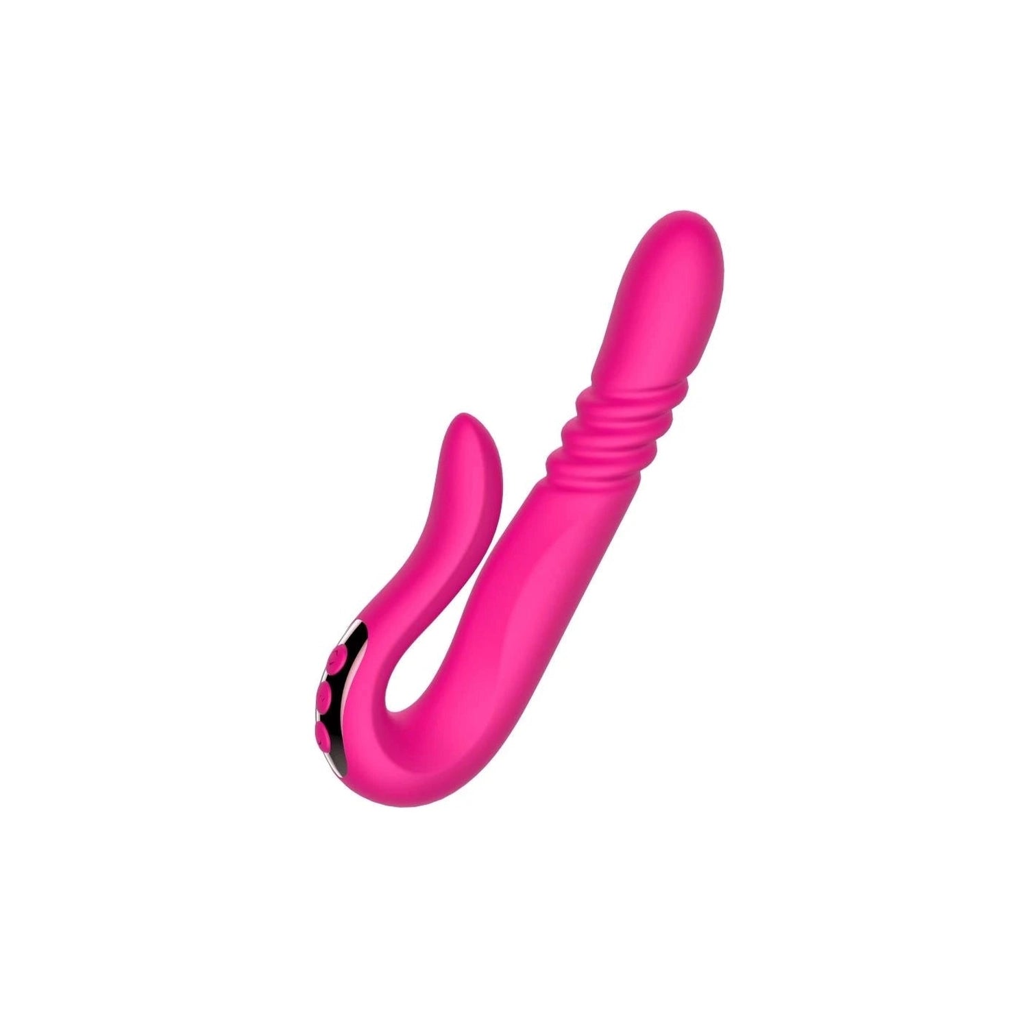 Deluxe Twirling Vibrating Thruster RED