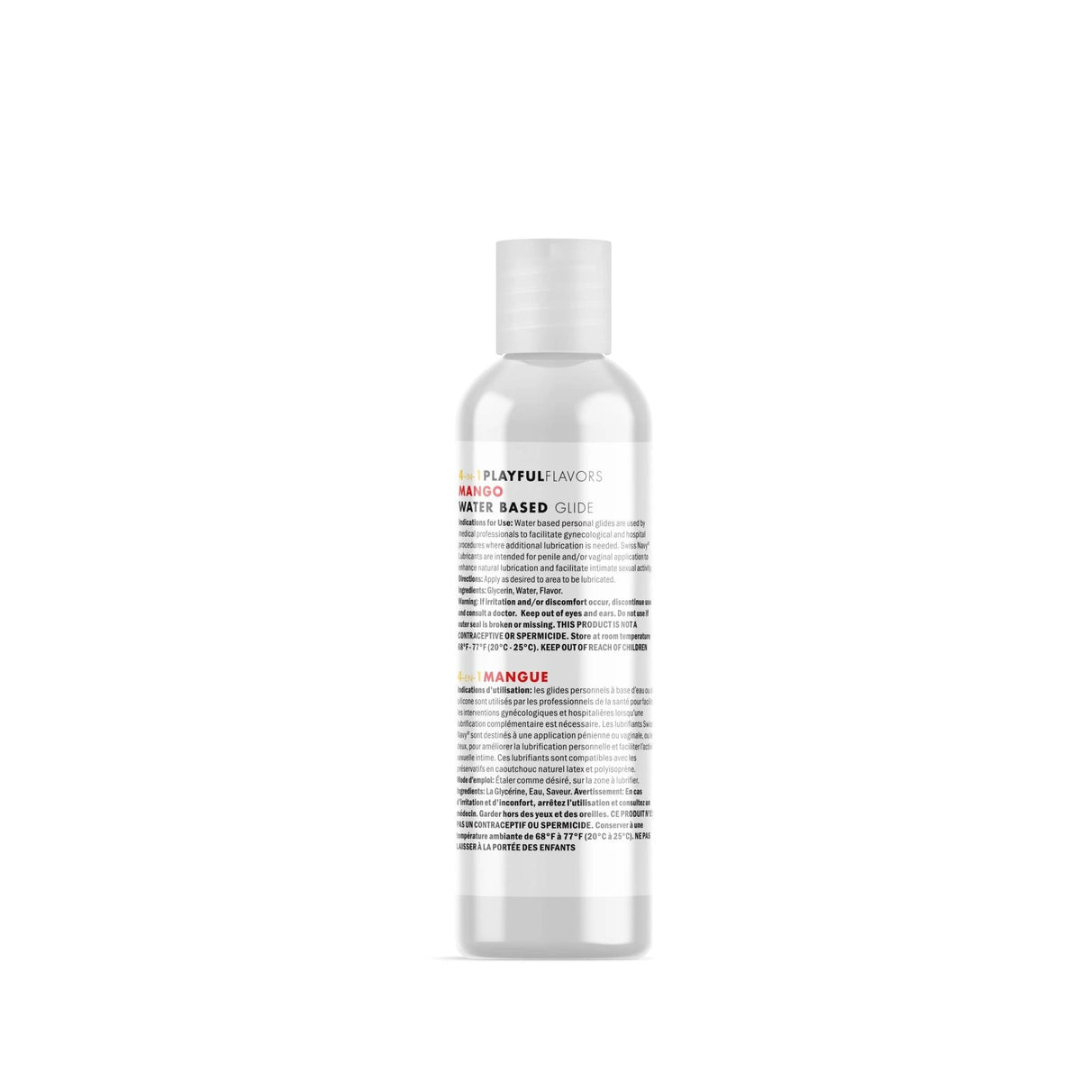 Lubrificante Mango Flavor 30 ml – aromatizzato | Swiss Navy