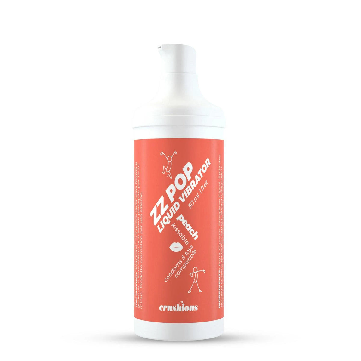 Integratore ZZ Pop Kissable 30 ml | Crushious