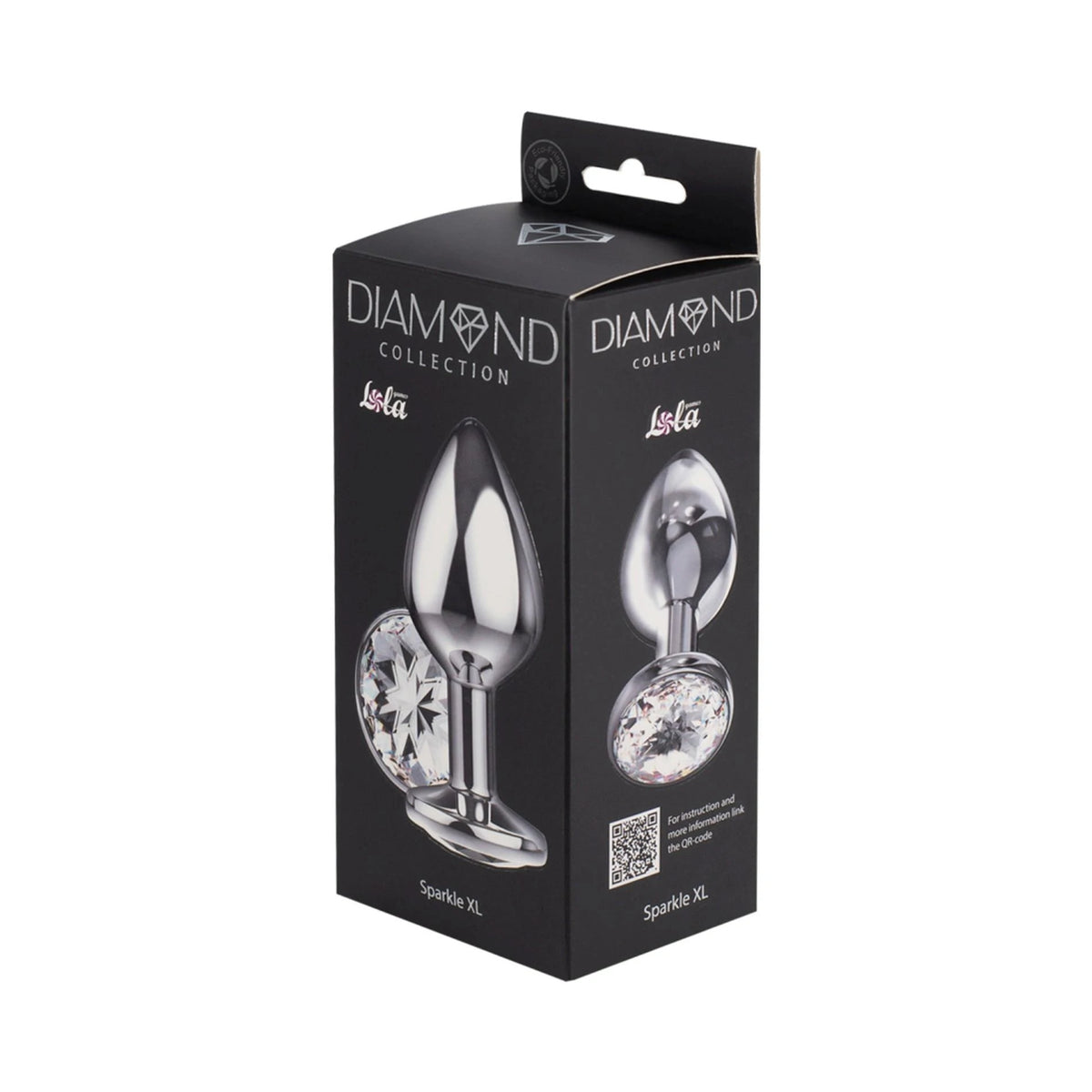 Plug anale Enlarged Sparkle – con gioiello | Lola games Diamond