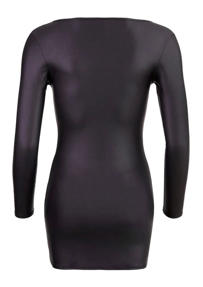 Robe à fermeture éclair scintillante S