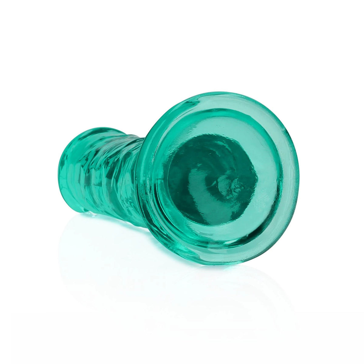 Dildo realistico Straight – con ventosa, turchese 4.9 cm | RealRock