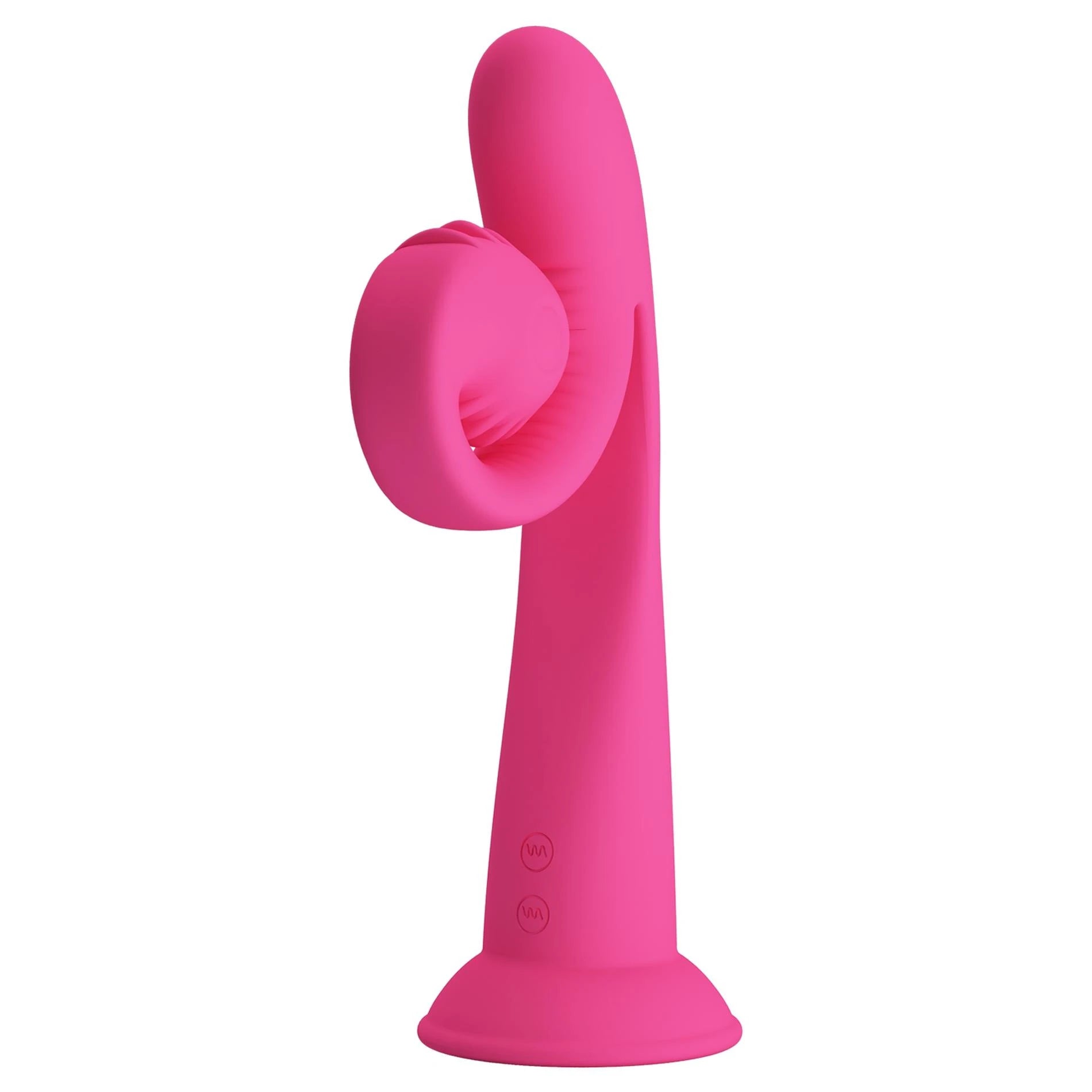 PRETTY LOVE - Amour Romance Escargot Lapin Selma – Rose vif