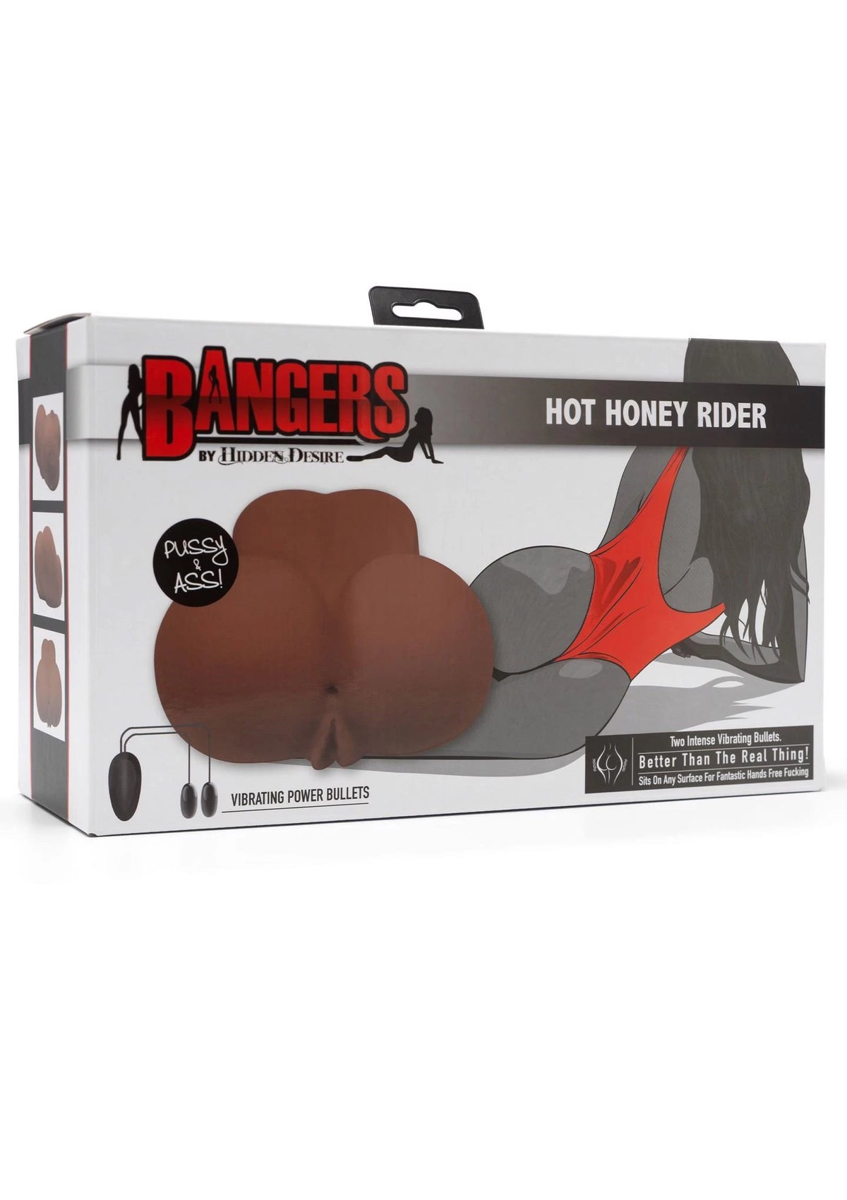 Masturbateur Honey Rider tone – marron | Hidden Desire