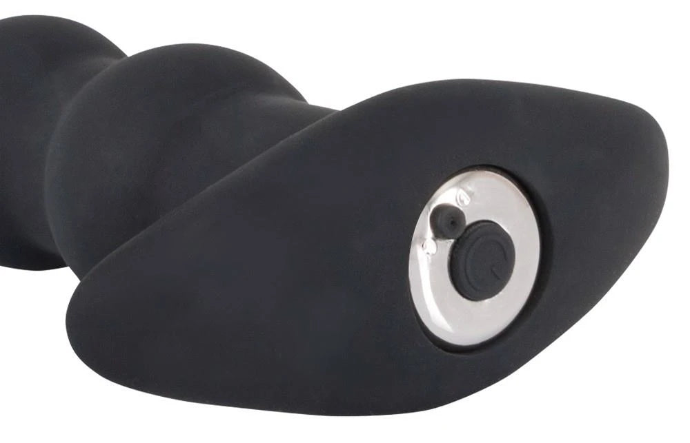 Bolas anais 7 funções – recarregável, preta | Black Velvets
