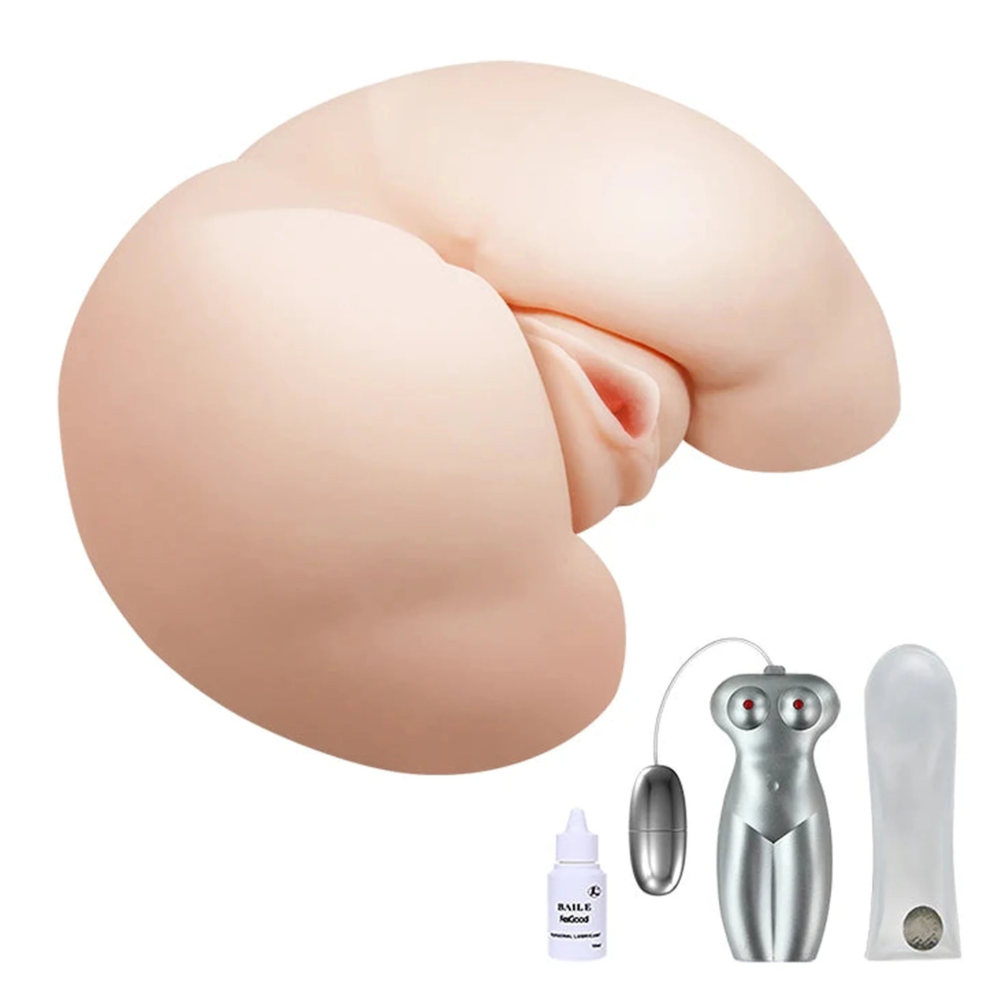 BAILE- VAGIN ET ANUS, Fonction chauffante Vibration Sex talk