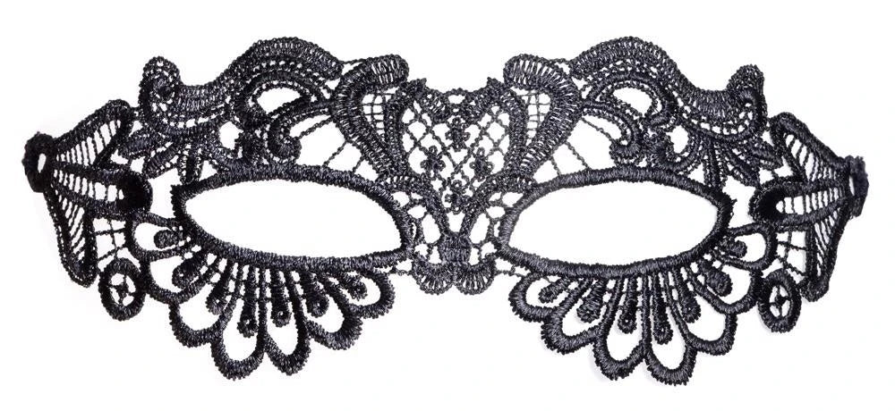 Fetisch-Kleidung Blindfold – schwarz 24613231001 | Cottelli ACCESSOIRES
