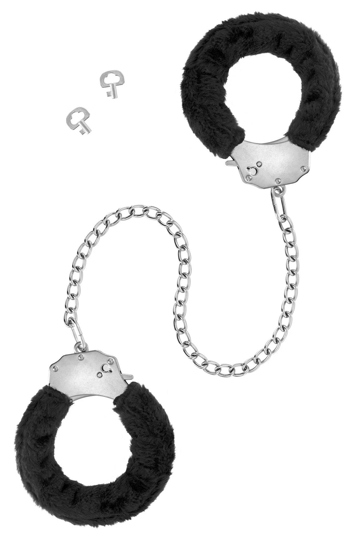 Manette Menottes pour chevilles fourrure | Fetish Tentation