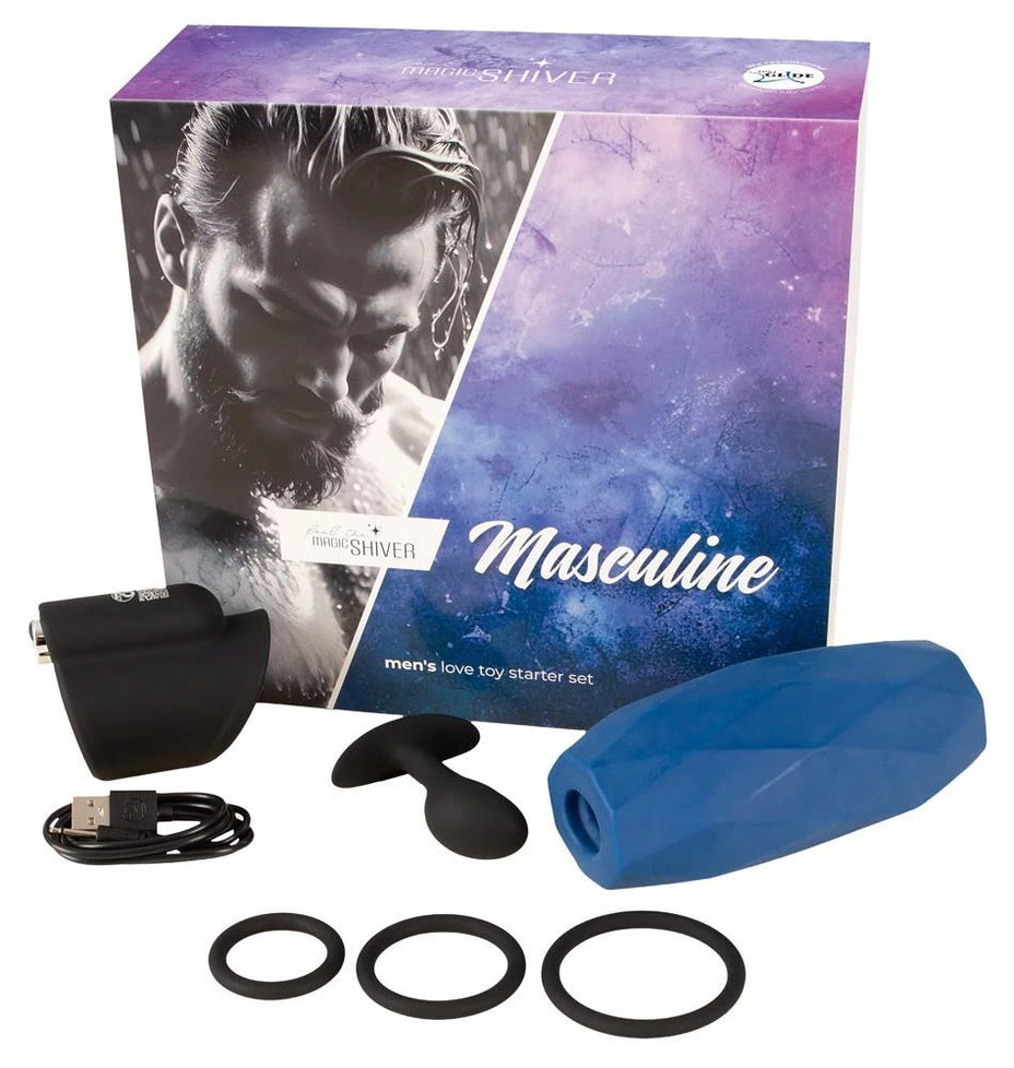 Masseur de prostate Starter Masculine – rechargeable | Magic Shiver