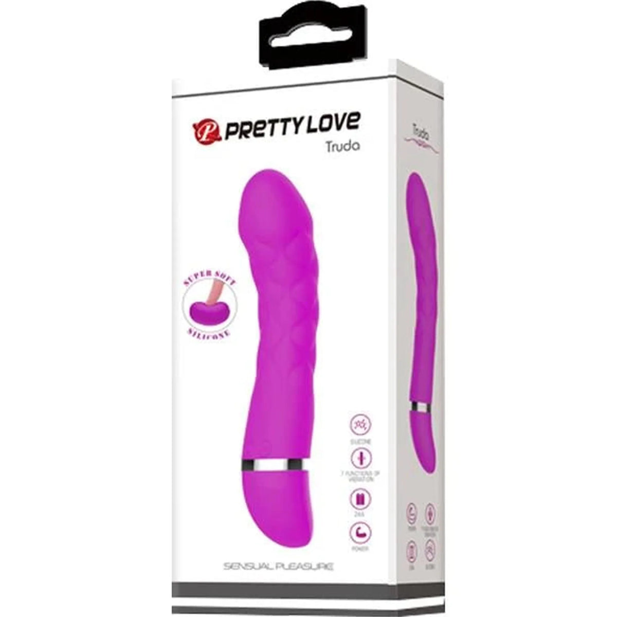 G-pont vibrátor Truda 7 funkció | Pretty Love