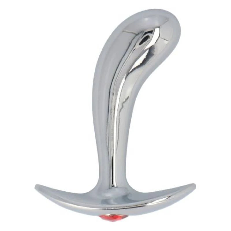 Plug anal Wacky Sailor – avec bijou, argent