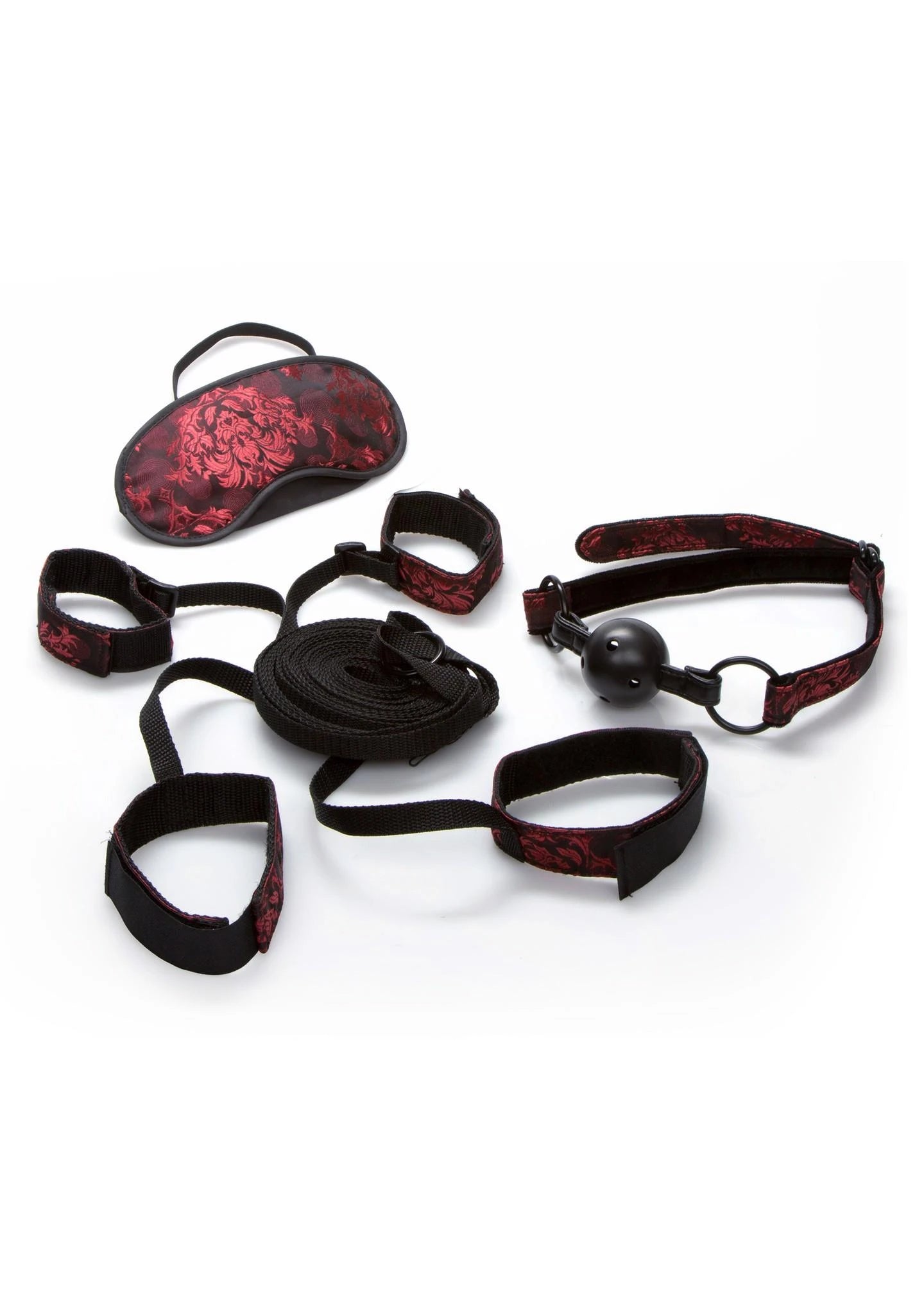 Kit de Contention de Lit Scandal Noir