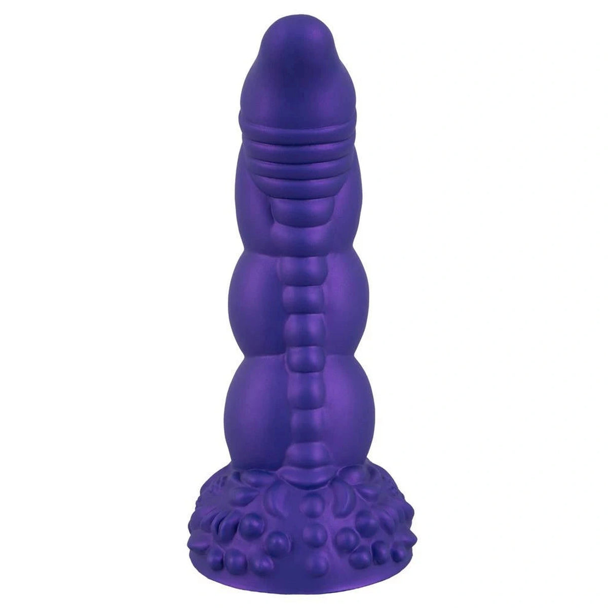 Dildo Demon 22.5 cm – with suction cup, purple | Beasty Cocks