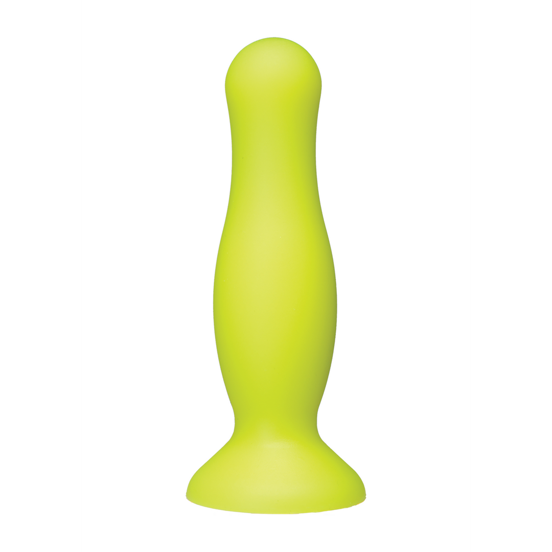 Mode - Plug anal en silicone - 4,5 / 11 cm