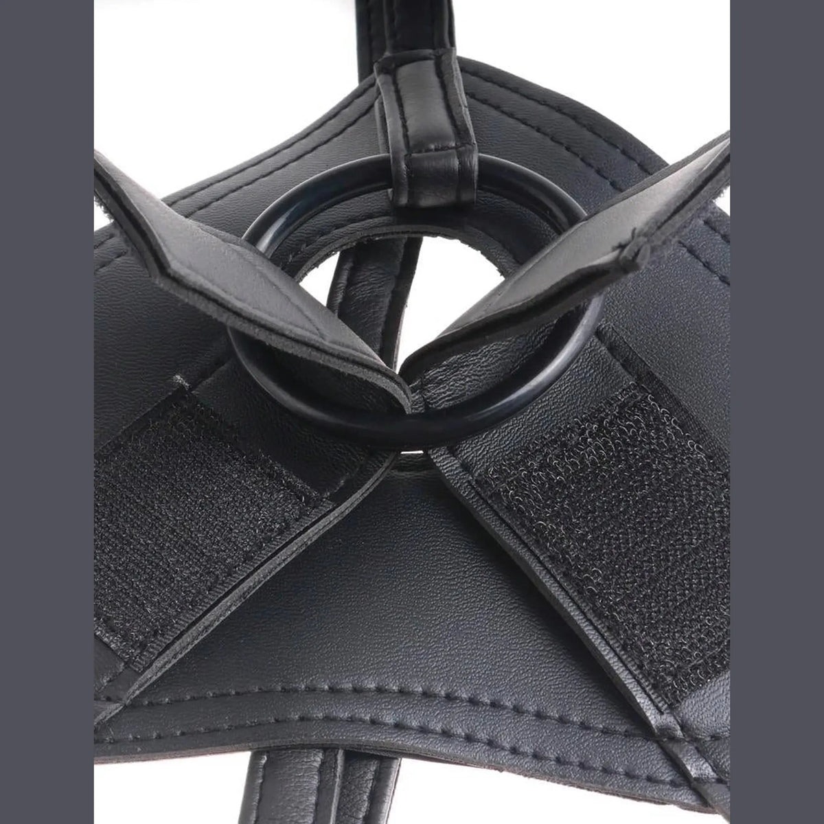 Imbracatura strap-on 22.9 cm – nude | King Cock
