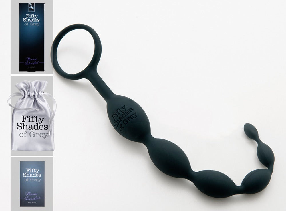 Palline anali Intensified 25.4 cm – grigia | Fifty Shades of Grey