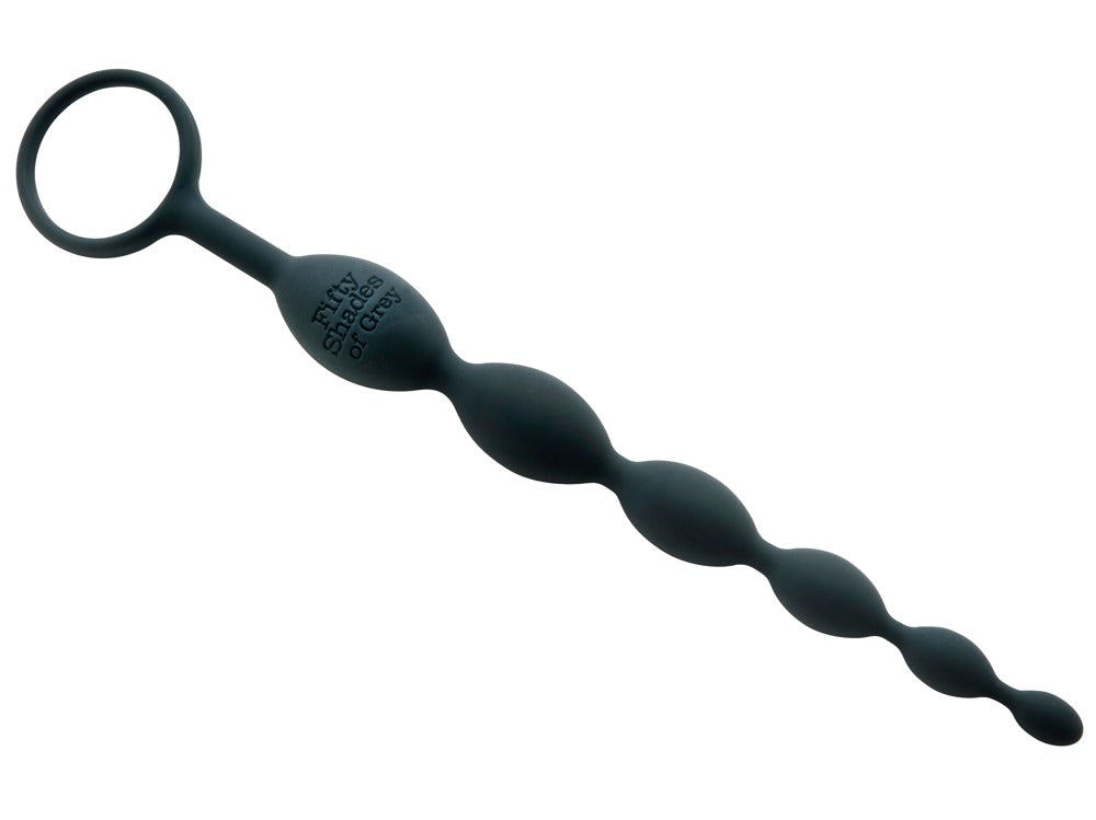 Palline anali Intensified 25.4 cm – grigia | Fifty Shades of Grey