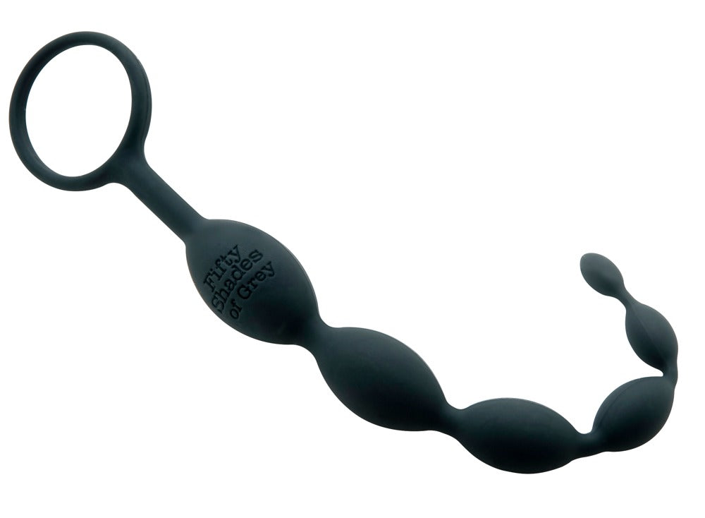 Palline anali Intensified 25.4 cm – grigia | Fifty Shades of Grey