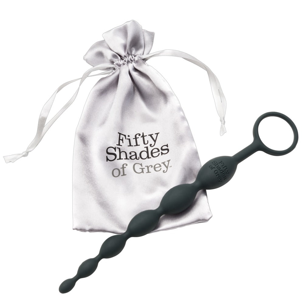 Palline anali Intensified 25.4 cm – grigia | Fifty Shades of Grey